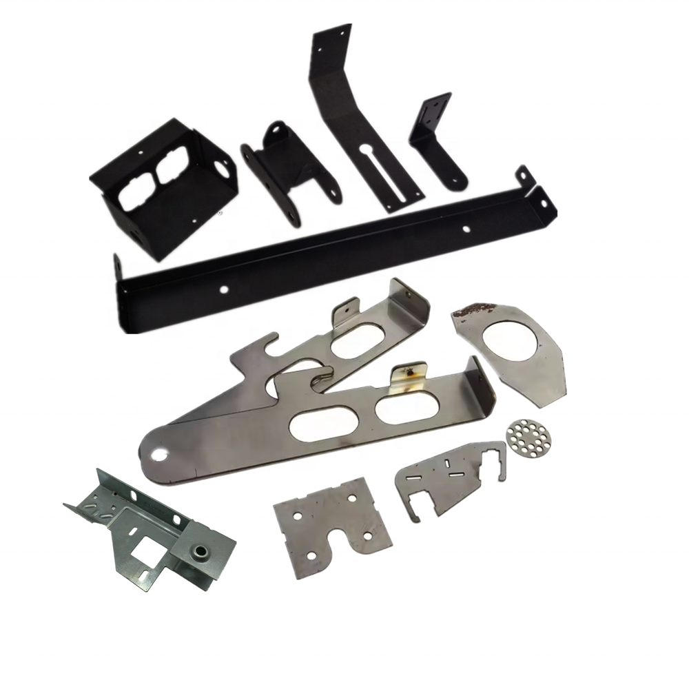 Top quality custom metalwork zinc sheet metal processing fabrication metal work service sheet metal drawing odm