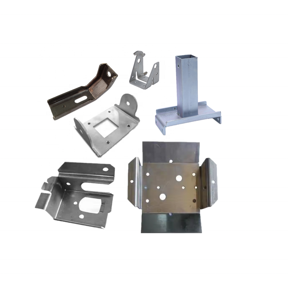 Top quality custom metalwork zinc sheet metal processing fabrication metal work service sheet metal drawing odm