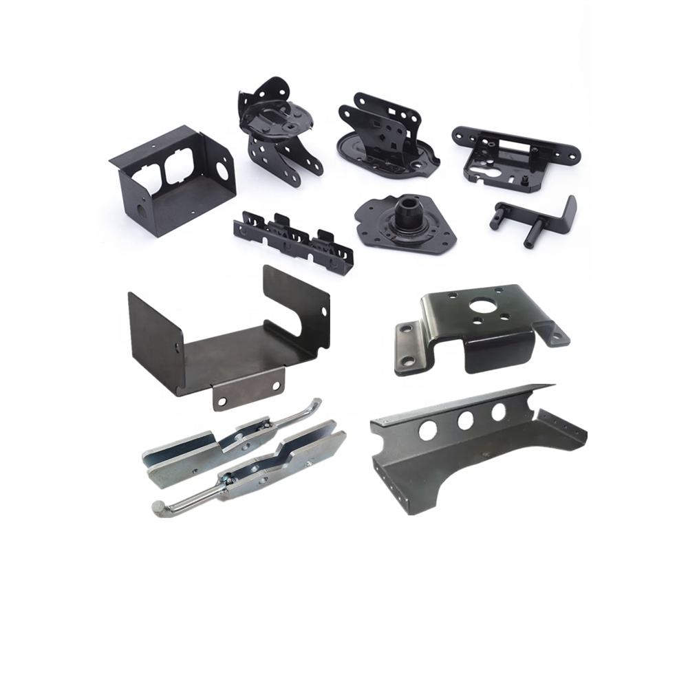 Top quality custom metalwork zinc sheet metal processing fabrication metal work service sheet metal drawing odm