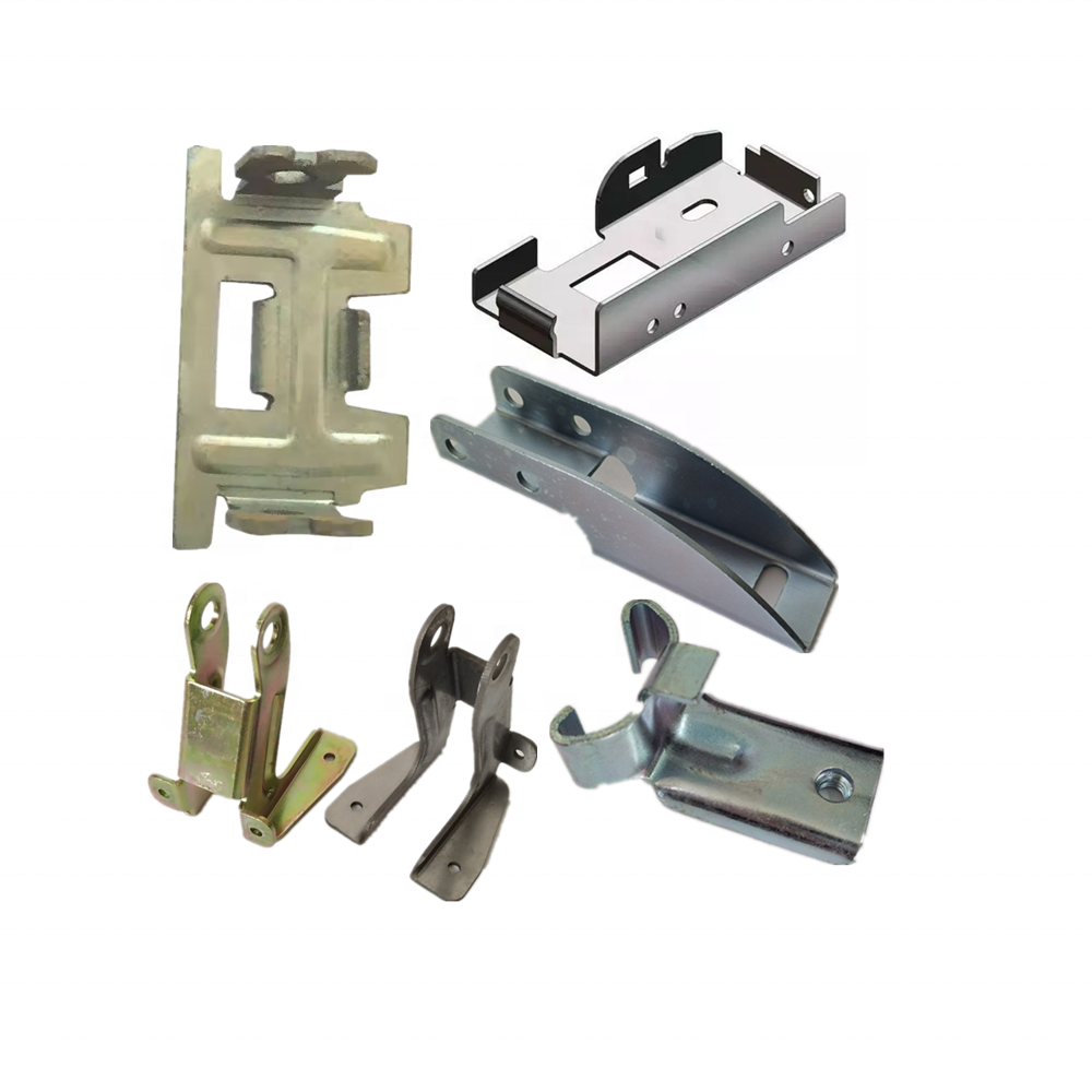 Top quality custom metalwork zinc sheet metal processing fabrication metal work service sheet metal drawing odm