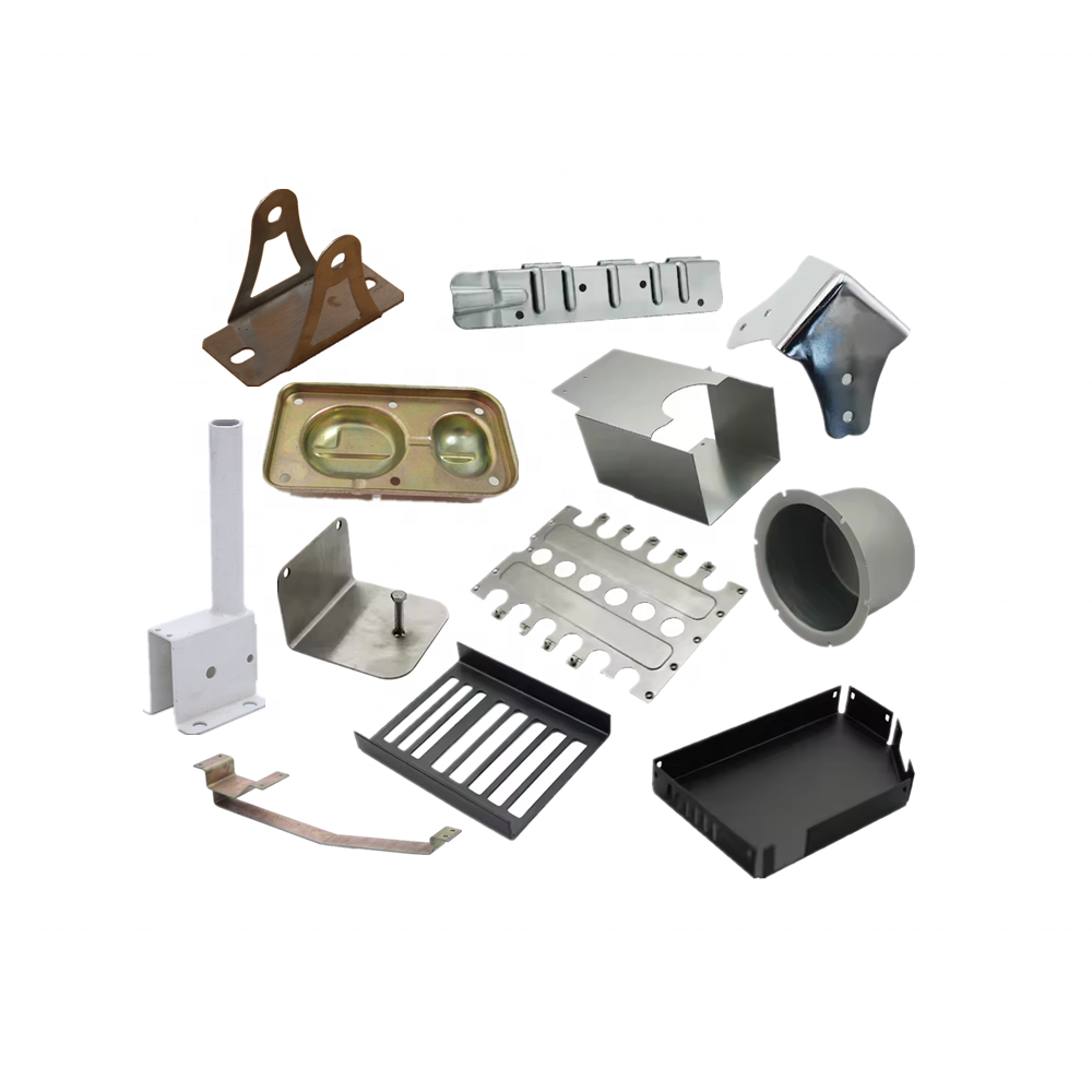 Top quality custom metalwork zinc sheet metal processing fabrication metal work service sheet metal drawing odm