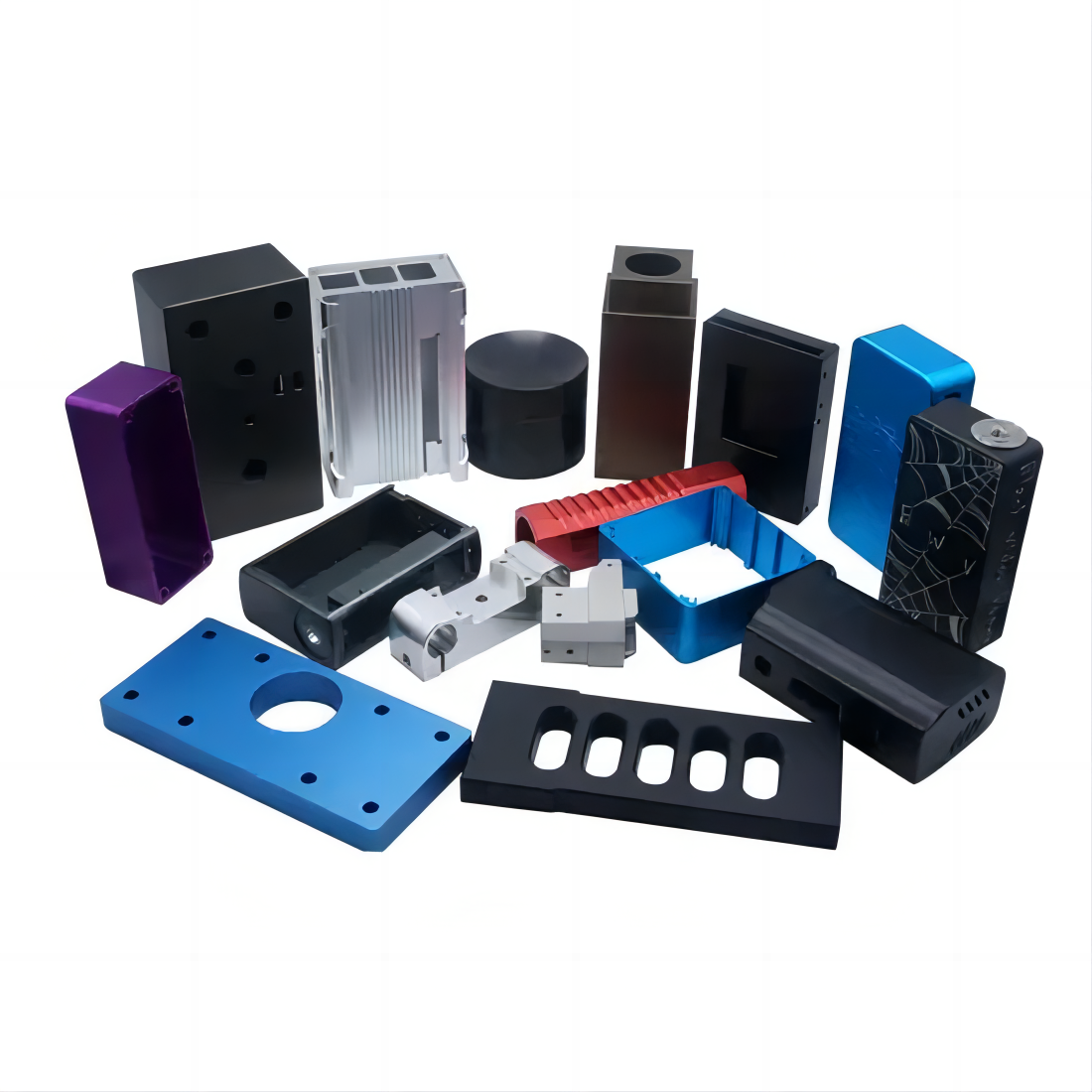 Hot Sale Low Price Press Parts Aluminuimn Vacuum Suction Thin Stainless Steel Sheet Metal Fabrication Anodized Product