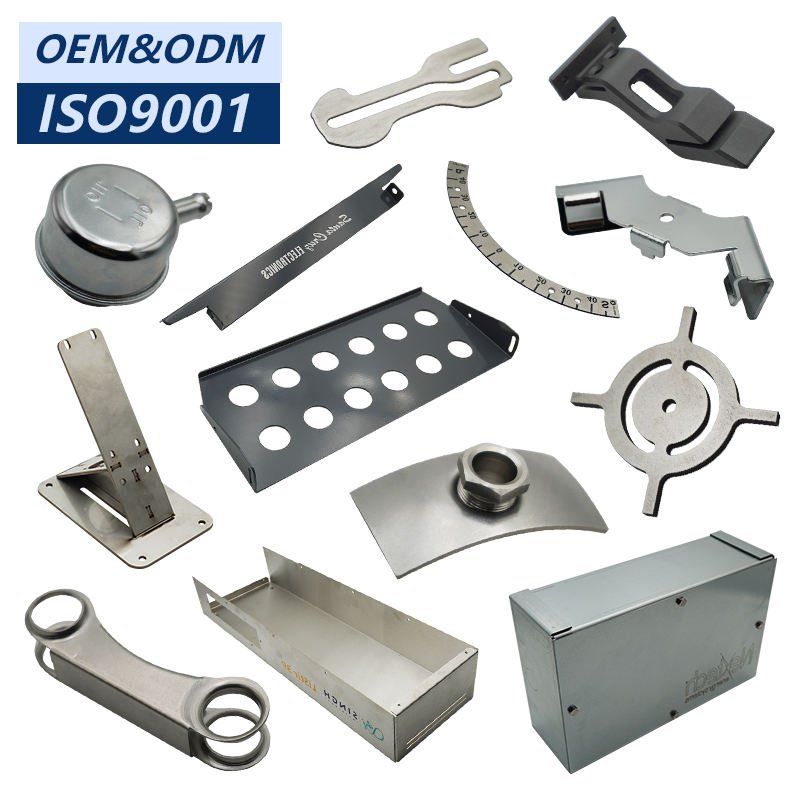 OEM Precision Aluminum Laser Cutting Copper Stamping Parts Small Stainless Steel Sheet Metal Fabrication