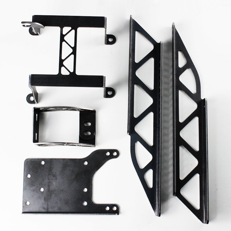 OEM Source Factory Supplier Sheet Metal Manufacturing Laser Cutting Elbow Service Sheet Metal Stamping Parts