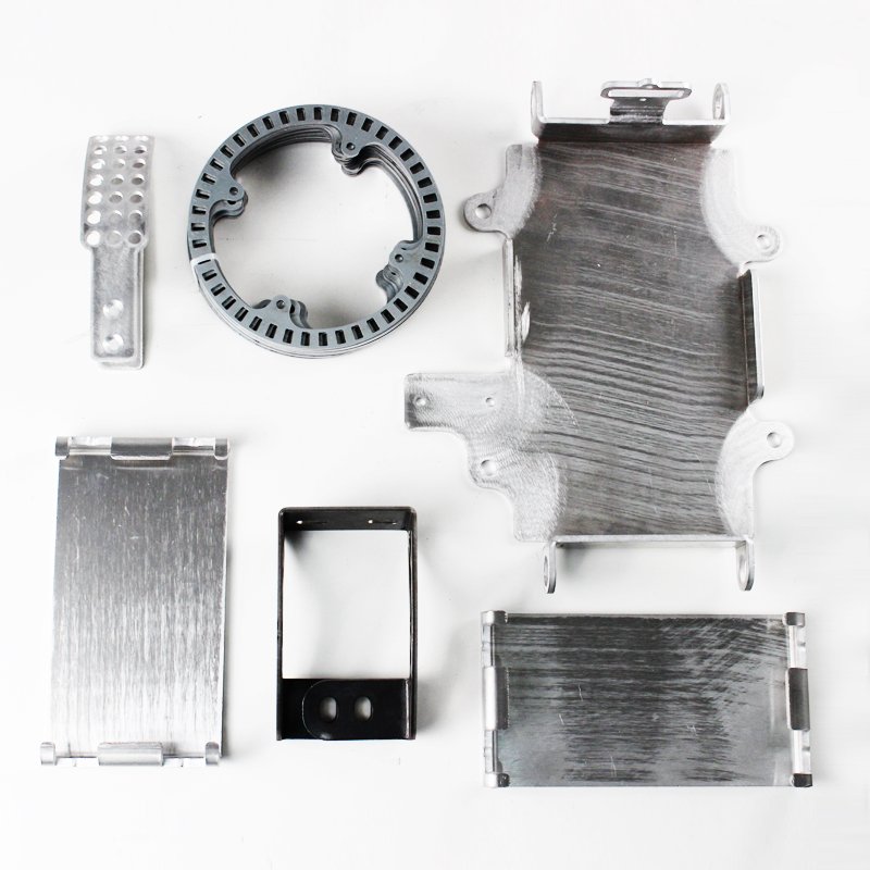 OEM Source Factory Supplier Sheet Metal Manufacturing Laser Cutting Elbow Service Sheet Metal Stamping Parts