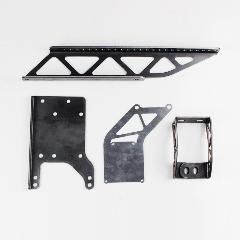 OEM Source Factory Supplier Sheet Metal Manufacturing Laser Cutting Elbow Service Sheet Metal Stamping Parts
