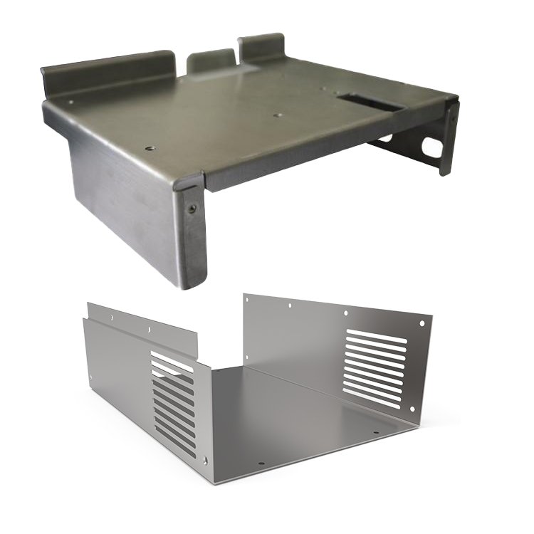 Oem Custom Sheet Metal Box Aluminum Enclosure Case Bending Welding Laser Cutting Services Sheet Metal Fabrication