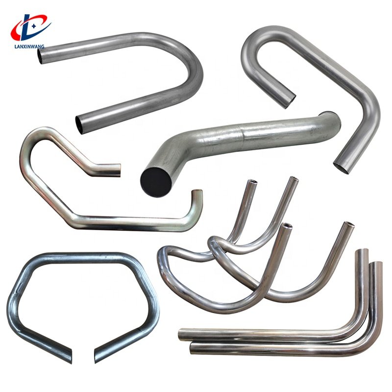 Custom Cold Roller Steel Aluminum Laser Cut Sheet Metal Fabrication Bending Parts Tube Bending Service Aluminum Tube Fabrication