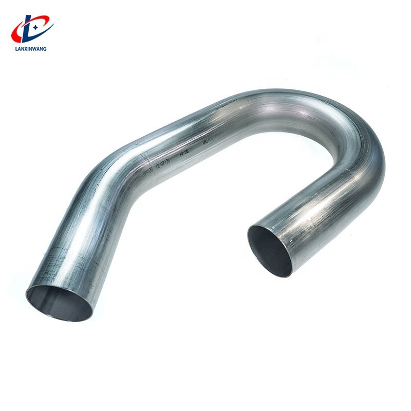 Custom Cold Roller Steel Aluminum Laser Cut Sheet Metal Fabrication Bending Parts Tube Bending Service Aluminum Tube Fabrication