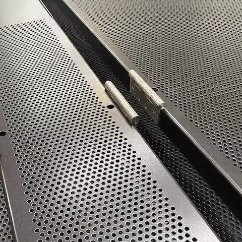 Stainless Steel Punching Plate Perforated Metal Wall Panels Wind Panel-Sheet Metal Fabrication Product