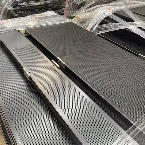 Stainless Steel Punching Plate Perforated Metal Wall Panels Wind Panel-Sheet Metal Fabrication Product