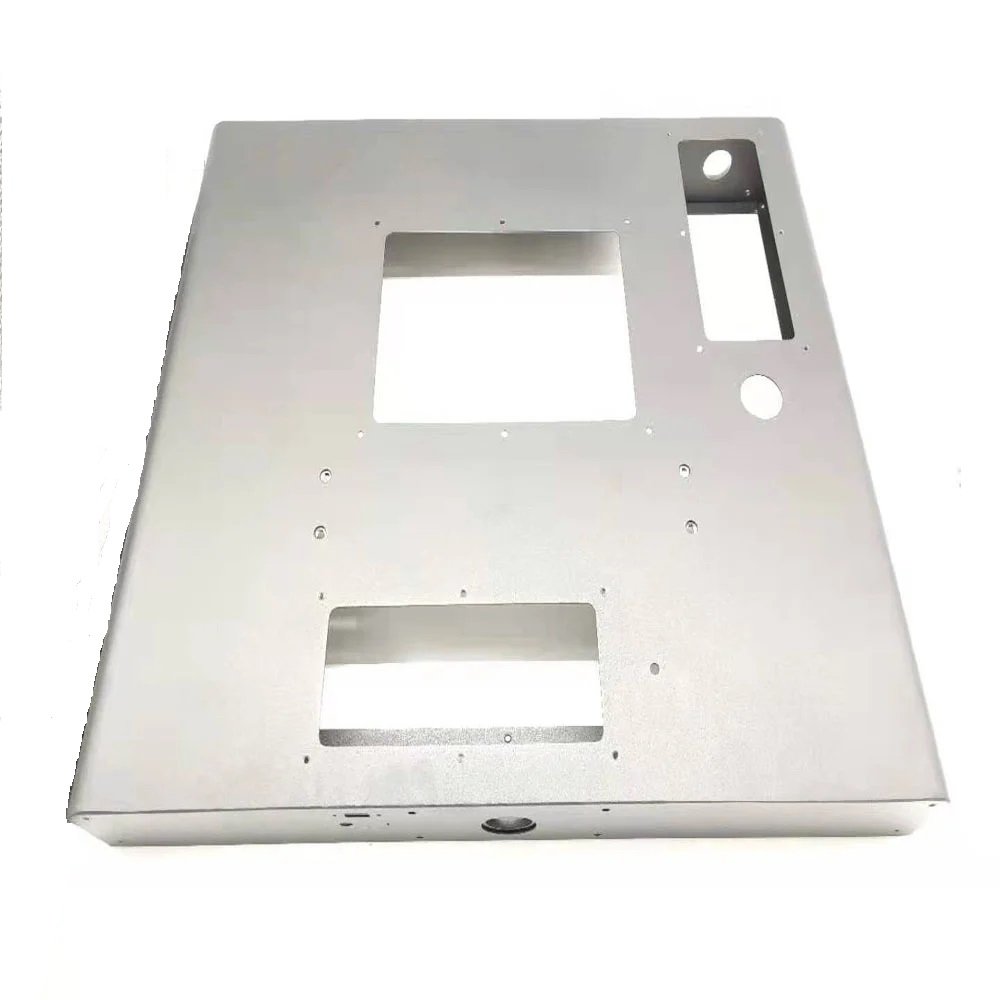 Custom Wholesale Reasonable Price Oem Bending Machining Manufacture of Galvanized Sheet Metal Fabrication Parts