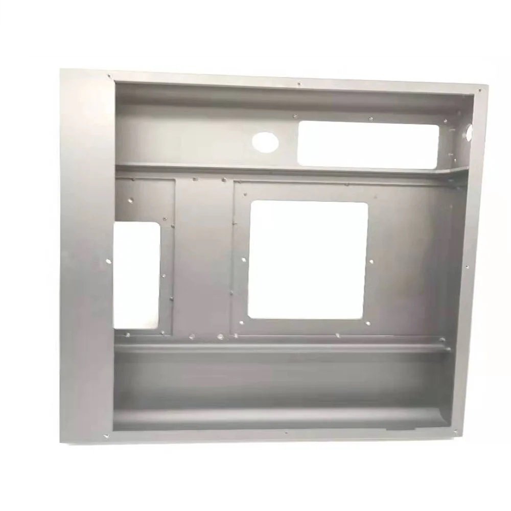 Custom Wholesale Reasonable Price Oem Bending Machining Manufacture of Galvanized Sheet Metal Fabrication Parts