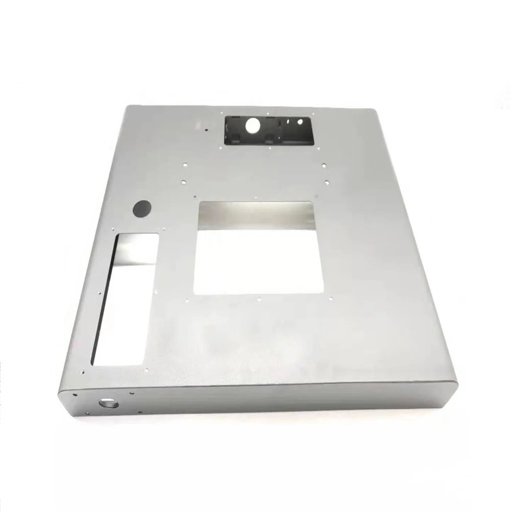 Custom Wholesale Reasonable Price Oem Bending Machining Manufacture of Galvanized Sheet Metal Fabrication Parts