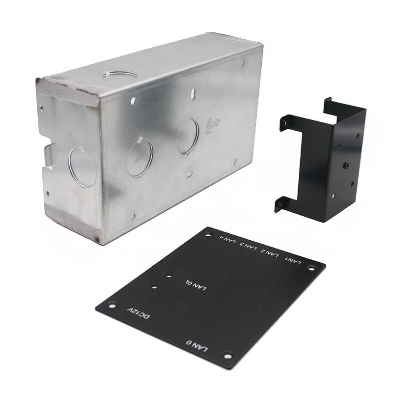 OEM stainless steel aluminium custom sheet metal products fabrication with laser working sheet metal fabrication service