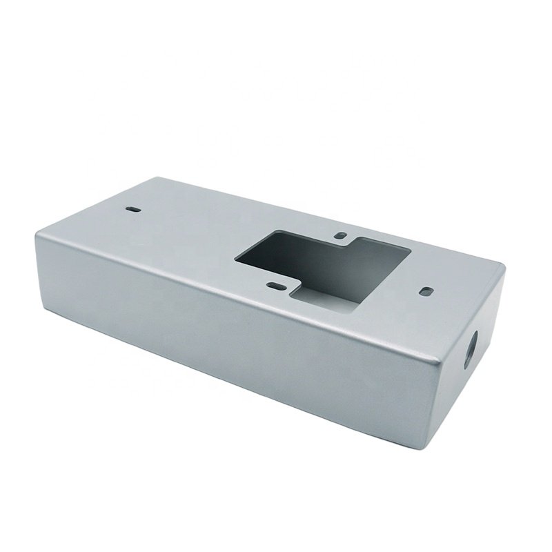 OEM stainless steel aluminium custom sheet metal products fabrication with laser working sheet metal fabrication service