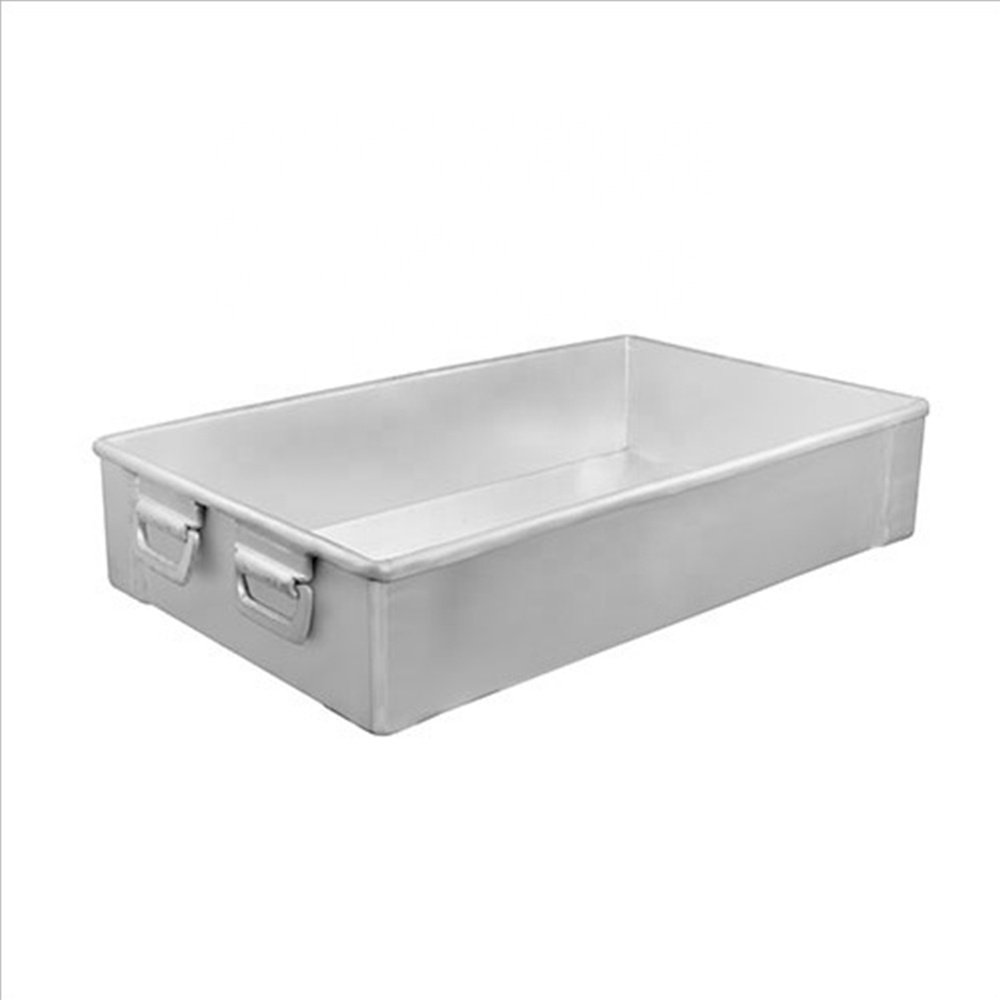 Customized Sheet Metal Fabrication Anodized Welded Right Angle Folded Sheet Metal Plate