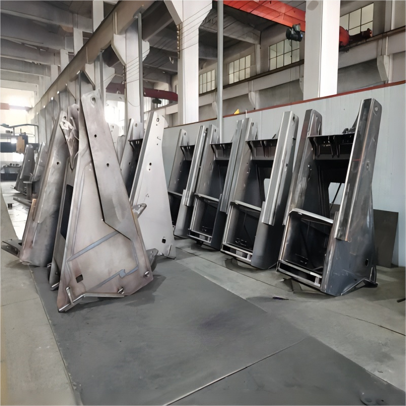 Metal laser cutting bending parts stainless aluminium welding service Custom processing Carbon sheet metal fabrication work