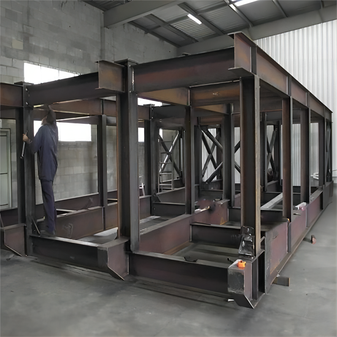 Metal laser cutting bending parts stainless aluminium welding service Custom processing Carbon sheet metal fabrication work