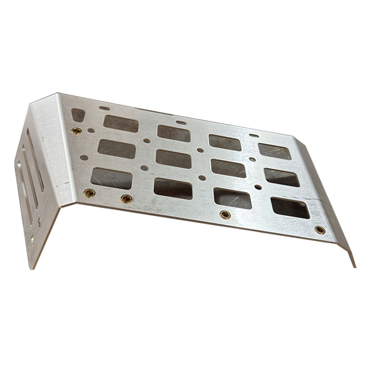 Low Price Aluminium Chrome Oem Cnc Custom Brackets Stamping Laser Cut Sheet Metal Fabrication