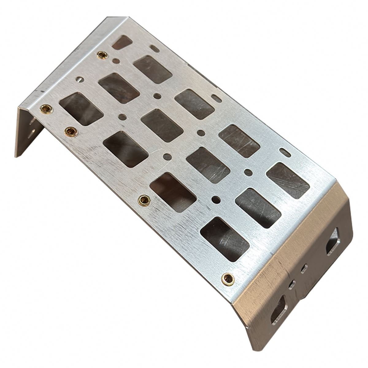 Low Price Aluminium Chrome Oem Cnc Custom Brackets Stamping Laser Cut Sheet Metal Fabrication