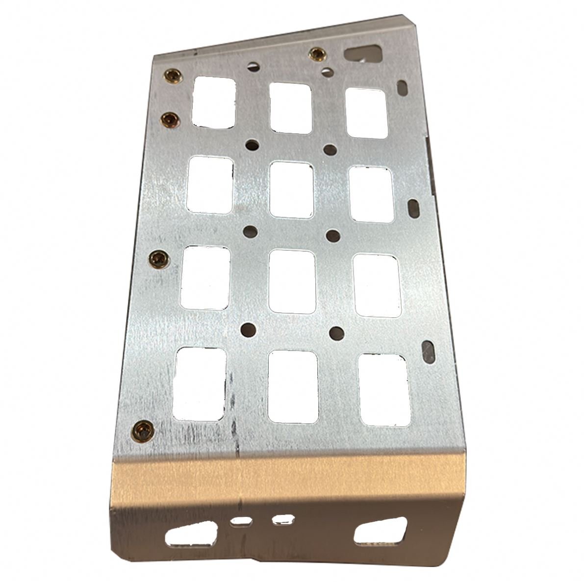 Low Price Aluminium Chrome Oem Cnc Custom Brackets Stamping Laser Cut Sheet Metal Fabrication
