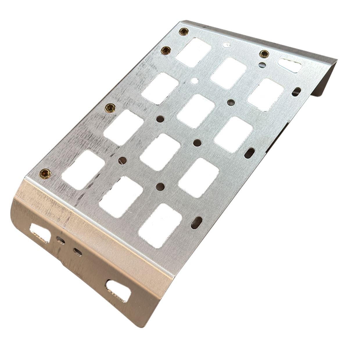 Low Price Aluminium Chrome Oem Cnc Custom Brackets Stamping Laser Cut Sheet Metal Fabrication