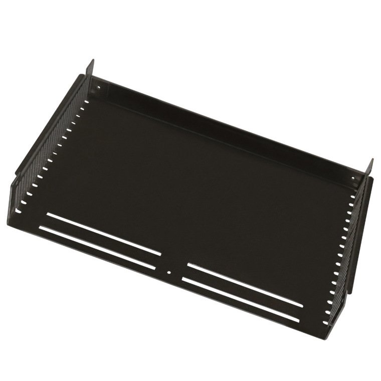 High-quality custom-made metal sheet made of powder-coated metal shell production