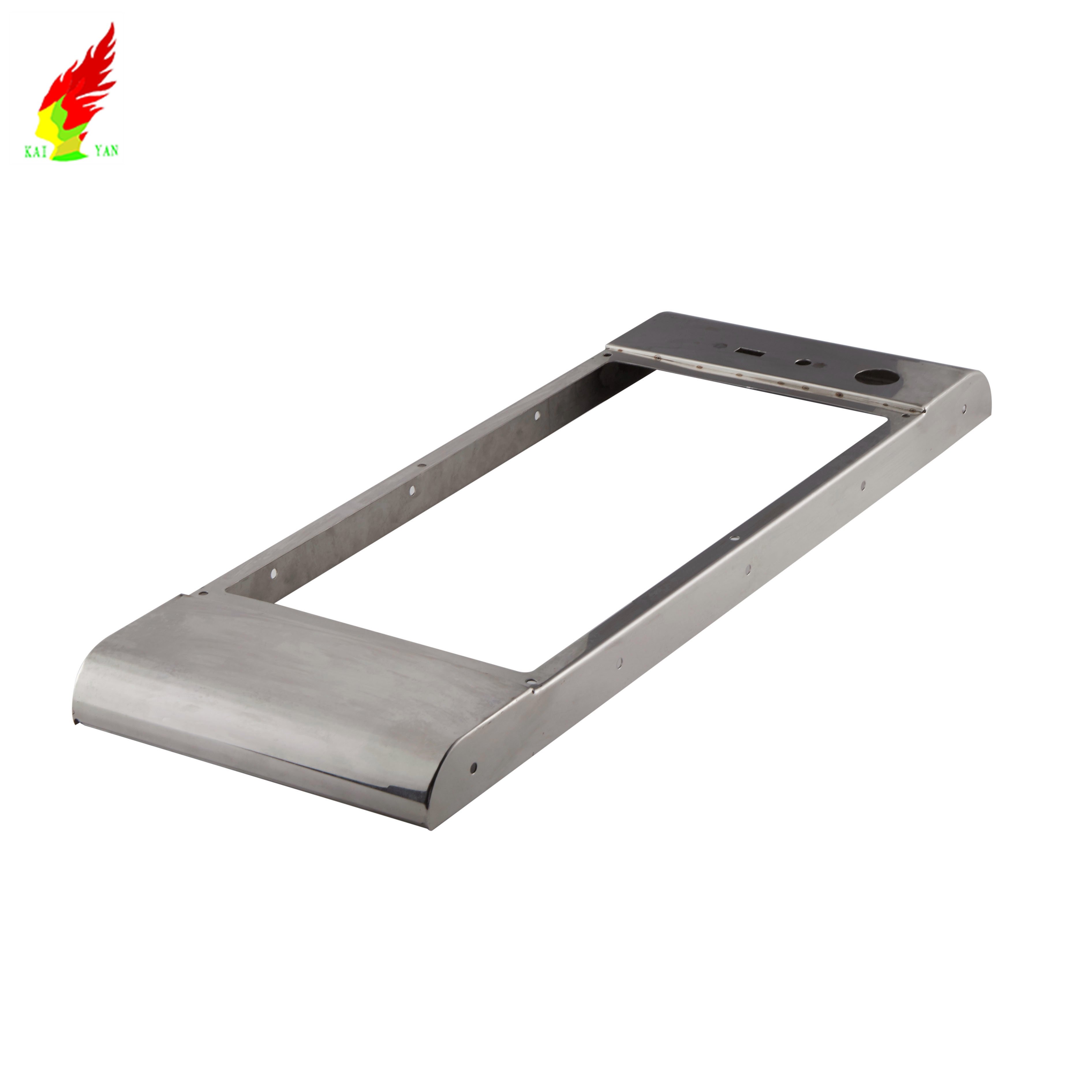 High Quality Stainless Steel Sheet Metal Fabricating Bending Welded Sheet Metal Parts