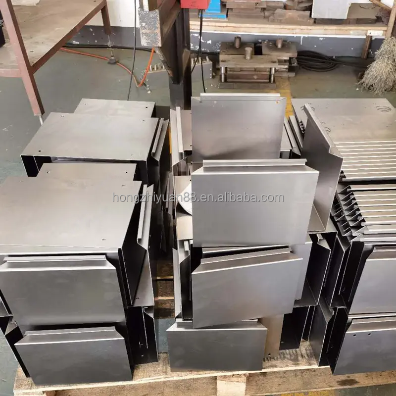 Custom Box Bending Stamping Works Enclosure Processing Parts Welding Service Stainless Aluminium Steel Sheet Metal Fabrication