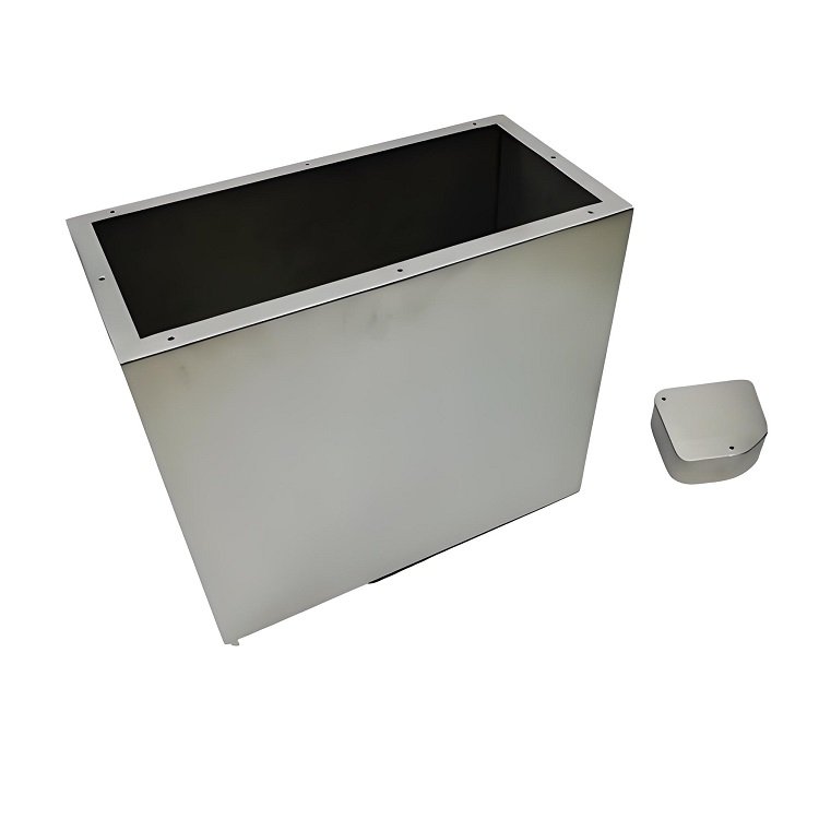 Custom Box Bending Stamping Works Enclosure Processing Parts Welding Service Stainless Aluminium Steel Sheet Metal Fabrication