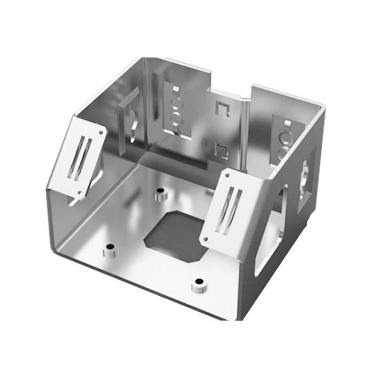 Custom Box Bending Stamping Works Enclosure Processing Parts Welding Service Stainless Aluminium Steel Sheet Metal Fabrication