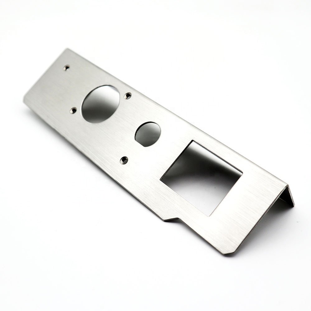 Custom Stainless steel bending services Aluminum Punching Metal Stamped Parts laser cutting sheet metal fabrication