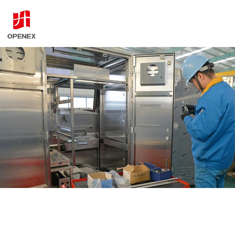 Vending Machine Cabinets wholesale Precision Customized Metal Sheet Fabrication Mirror Brushed 304 316 Stainless Steel Cabinet