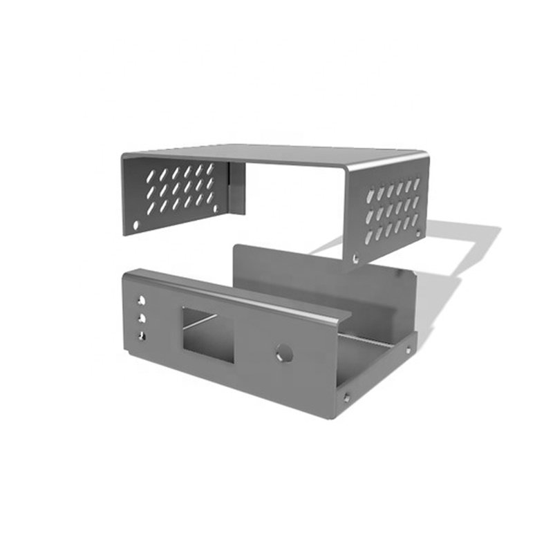 Customized Sheet Metal Fabrication Processing Laser Cutting Bend Sheet Metal Box Enclosure Metal Enclosures