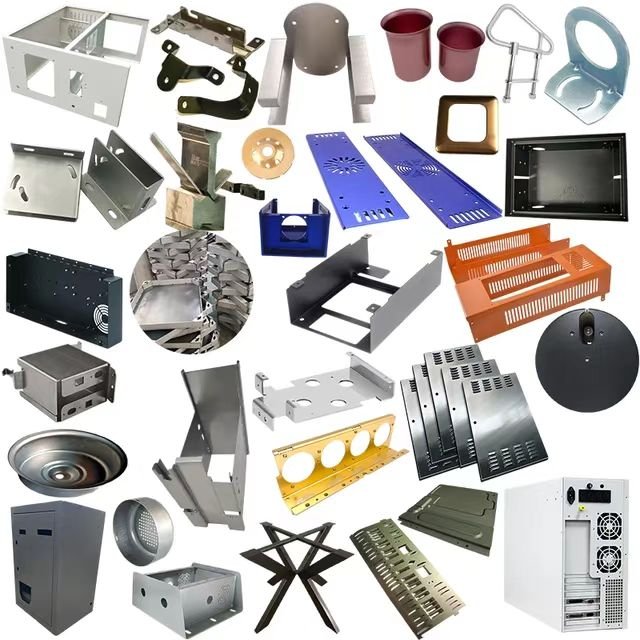 Custom-Made Factory Precision Bending Metal Stamping Parts Sheet Metal Fabrication for Auto Application