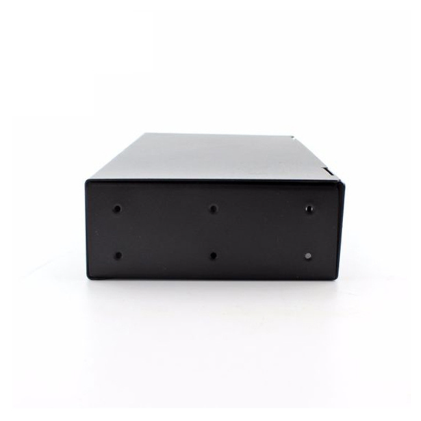 Factory stainless steel and aluminum sheet metal bending precision metal fabrication for machinery enclosures