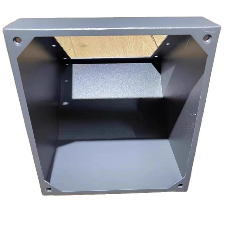 Aluminum Stainless Steel Fabrication Sheet Metal Work Stamping Laser Cutting Part