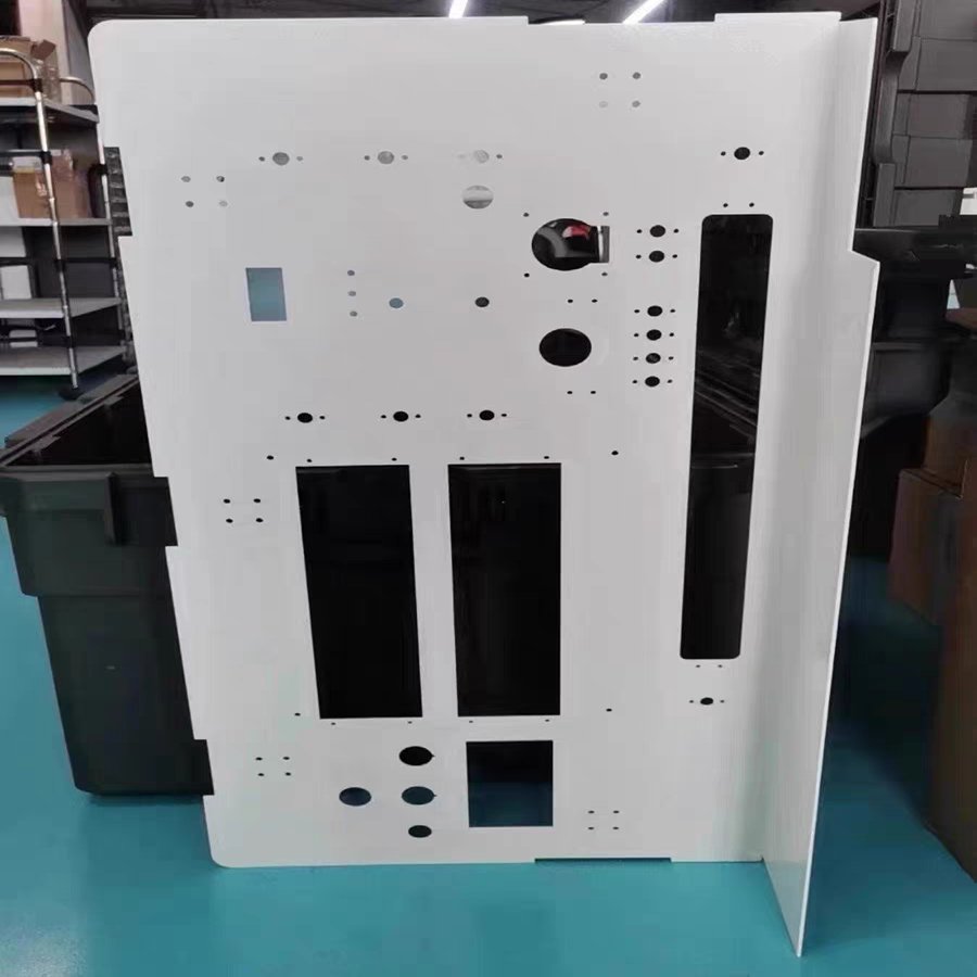 Aluminum Stainless Steel Fabrication Sheet Metal Work Stamping Laser Cutting Part