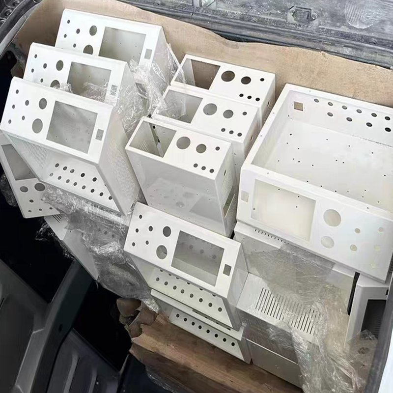 Aluminum Stainless Steel Fabrication Sheet Metal Work Stamping Laser Cutting Part