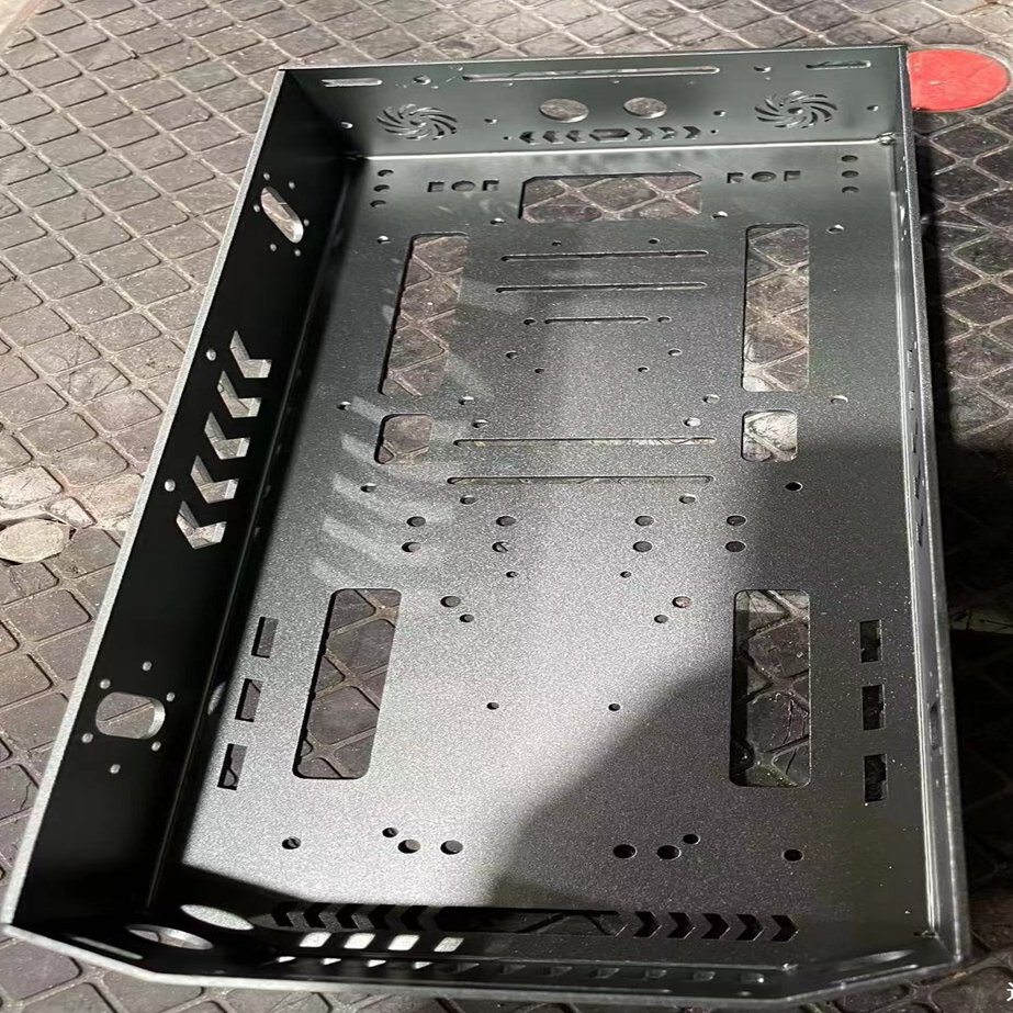 Aluminum Stainless Steel Fabrication Sheet Metal Work Stamping Laser Cutting Part
