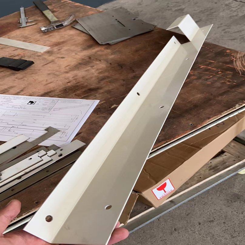 Aluminum Stainless Steel Fabrication Sheet Metal Work Stamping Laser Cutting Part