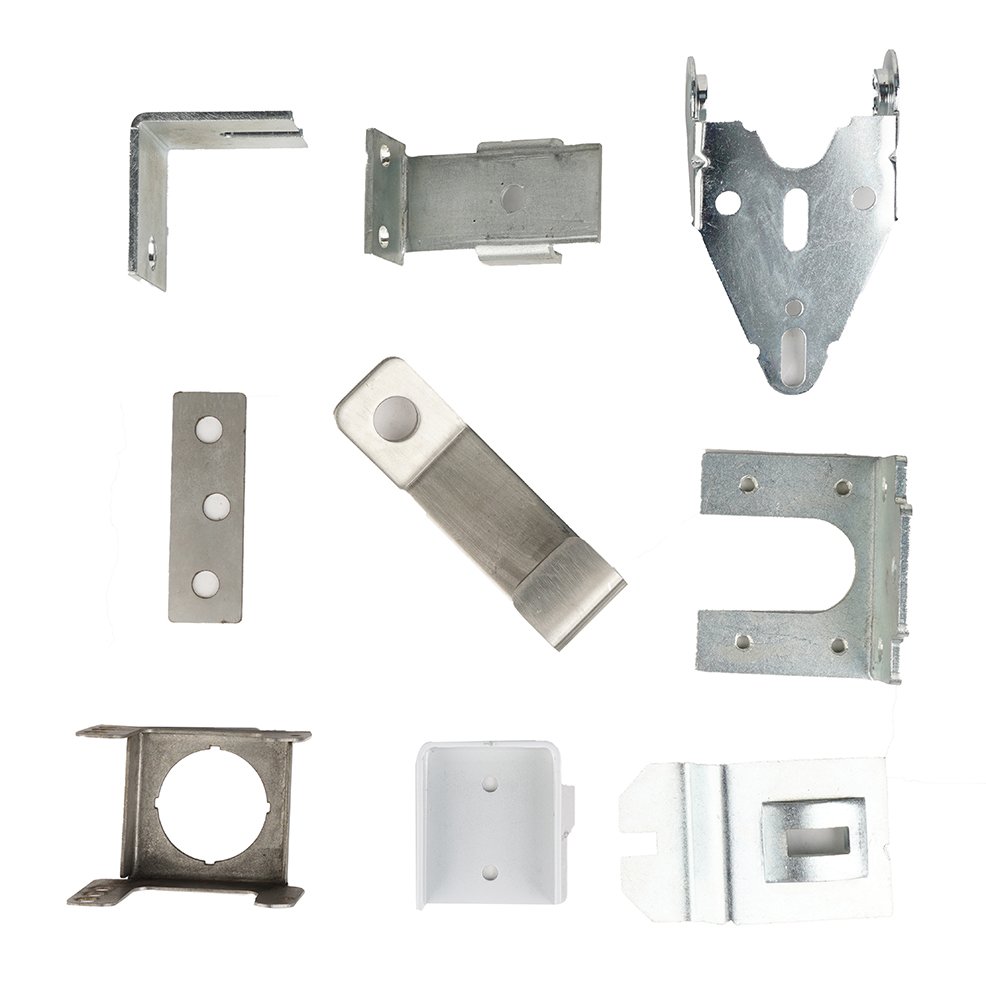 Custom Sheet Metal Processing Service Precision Electronics Metal Stamping Parts Assembly