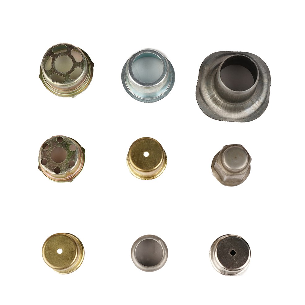 Custom Sheet Metal Processing Service Precision Electronics Metal Stamping Parts Assembly
