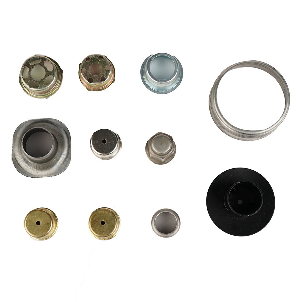 Custom Sheet Metal Processing Service Precision Electronics Metal Stamping Parts Assembly