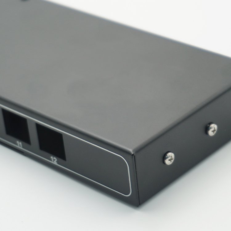 OEM ODM Custom Anodizing Aluminum Shell Stainless Steel Cabinet Enclosure Metal Chassis Case Sheet Metal Fabrication
