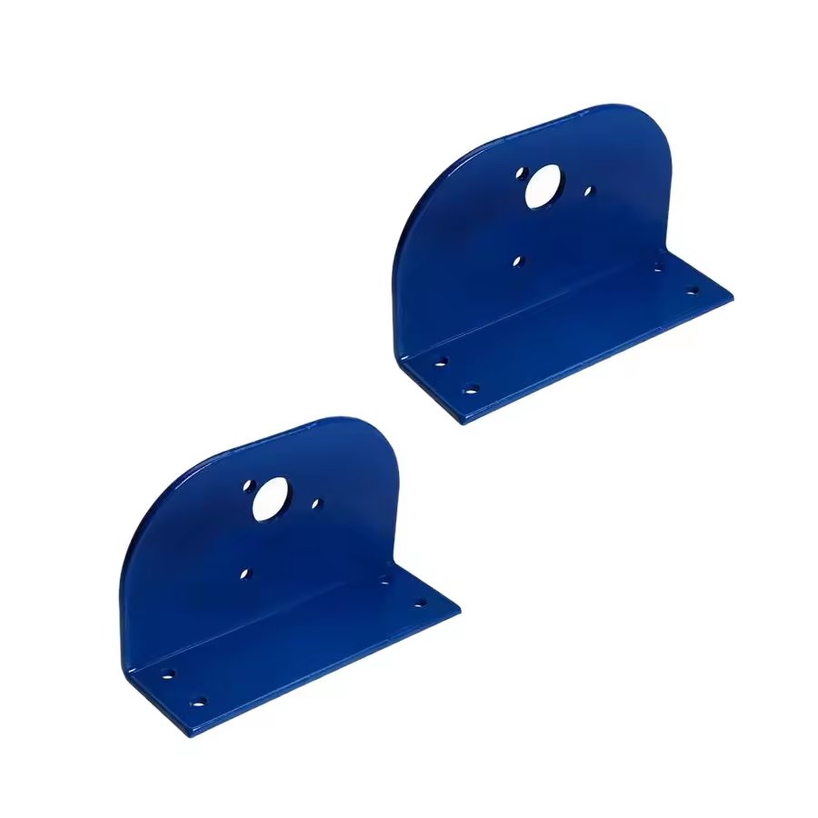 Custom Sheet Metal Fabrication Aluminum Servo Mount Bracket Pan Tilt Servo Bracket Sensor Mount U Shape Bracket