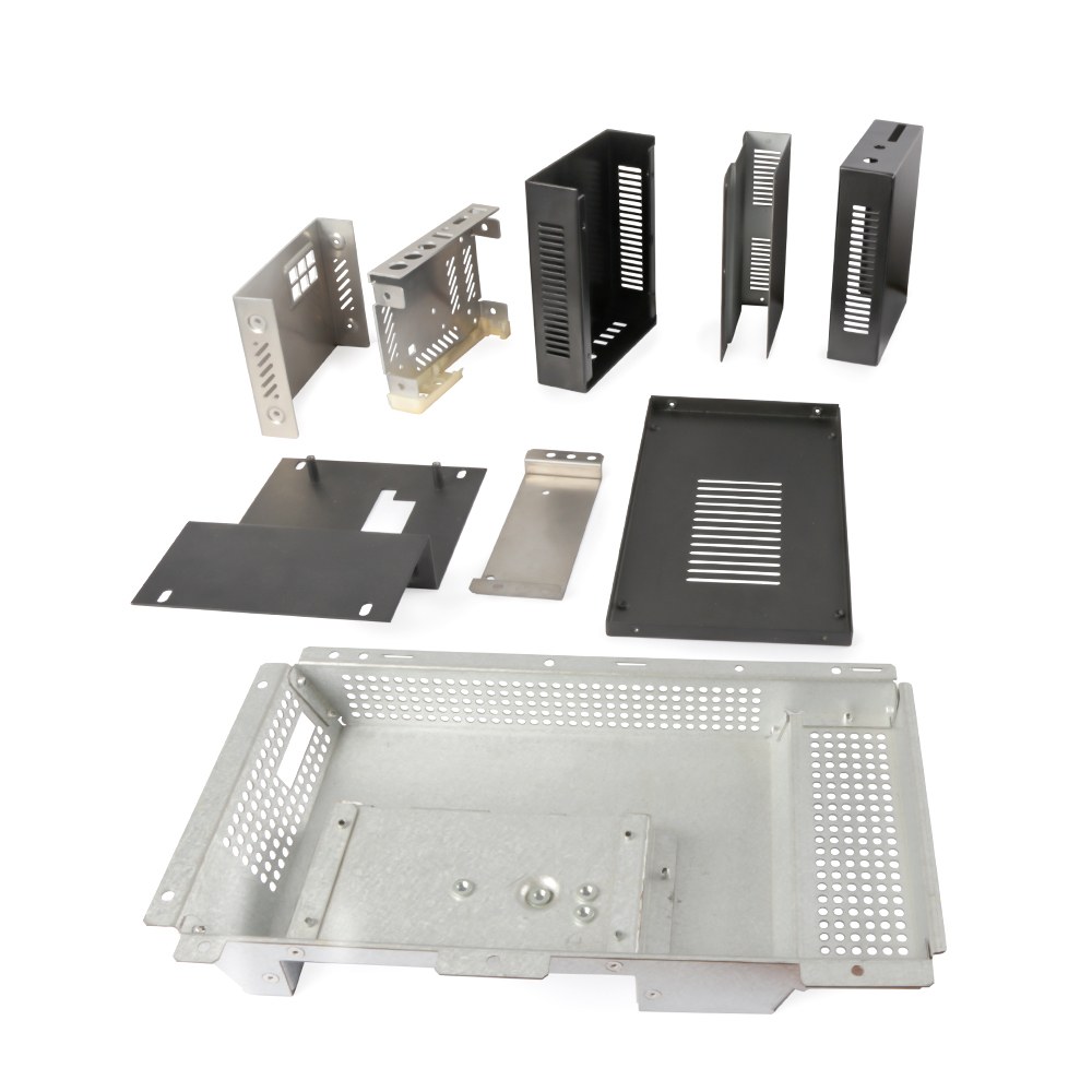 OEM custom Sheet Metal Fabrication products work precision galvanized brass aluminum stainless steel stamping parts