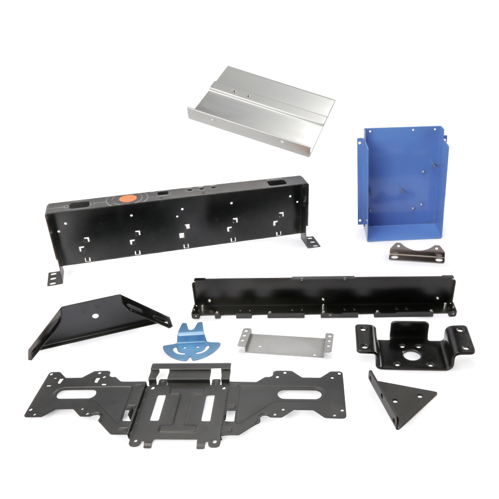 OEM custom Sheet Metal Fabrication products work precision galvanized brass aluminum stainless steel stamping parts
