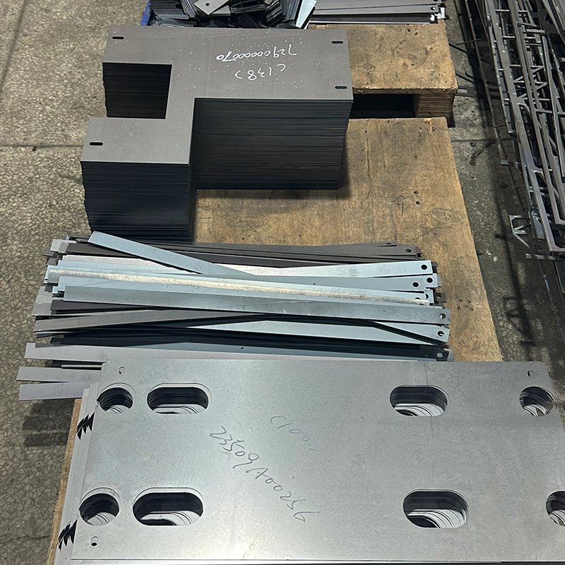 Industrial Use Sheet Metal Fabrication Stamping Bending Aluminium Zinc Galvanized Sheet Laser Cutting Service Polishing